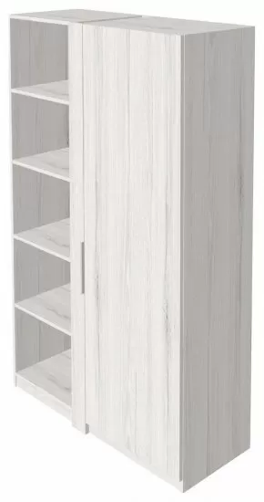 Стеллаж с гардеробом