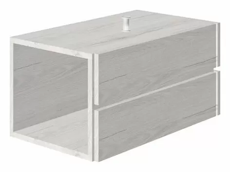 Ниша подвесная правая