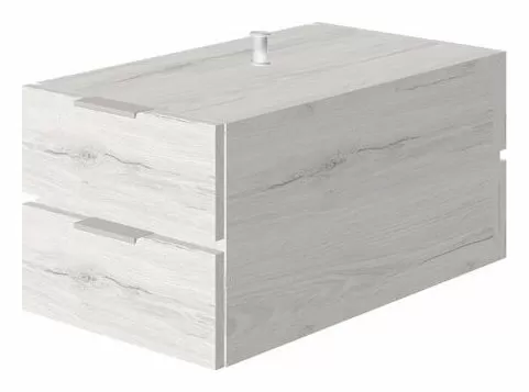 Тумба подвесная левая