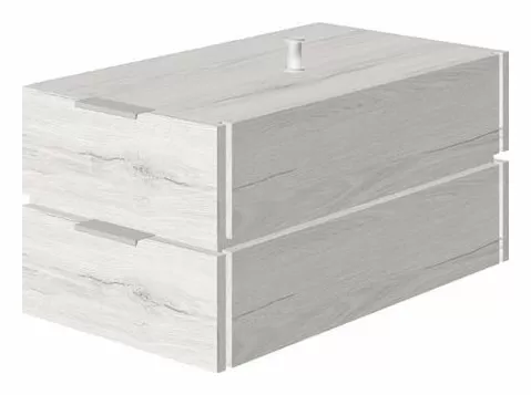 Тумба подвесная правая