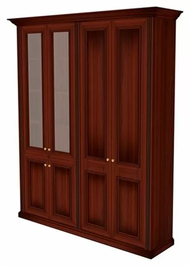 Шкаф высокий двойной