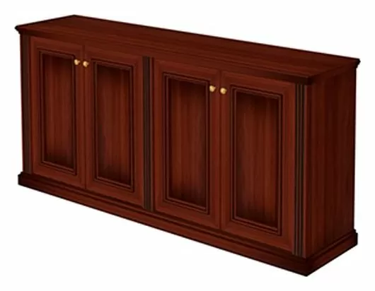 Шкаф низкий двойной