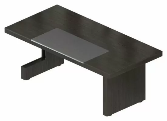 Стол с опорой для установки тумбы левый