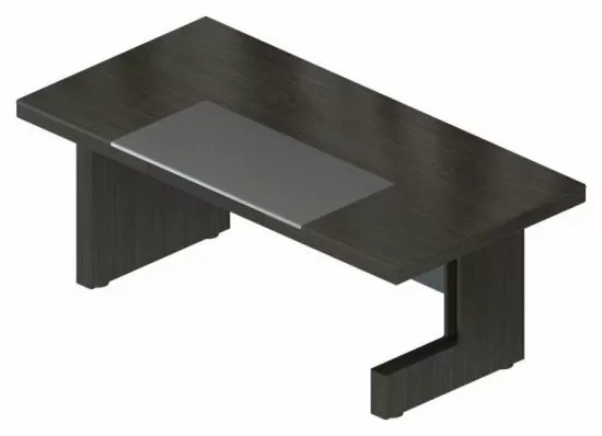 Стол с опорой для установки тумбы правый