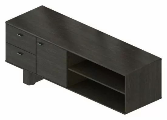 Подвесная тумба левая