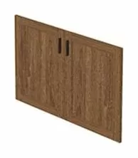 Комплект низких глухих дверей