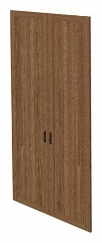 Комплект высоких глухих дверей