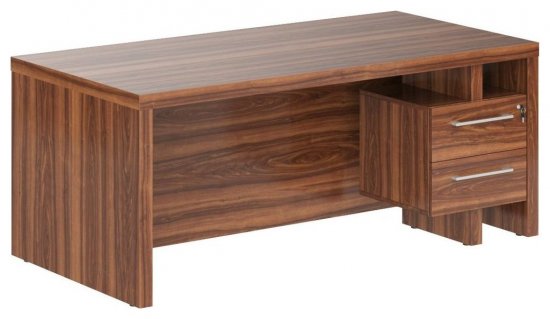 Стол руководителя с тумбой правый