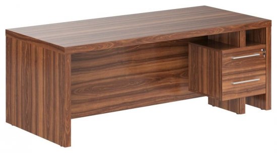 Стол руководителя с тумбой правый