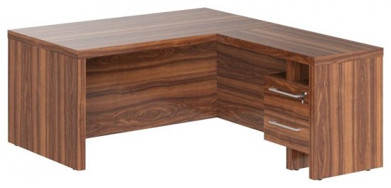 Стол руководителя угловой правый