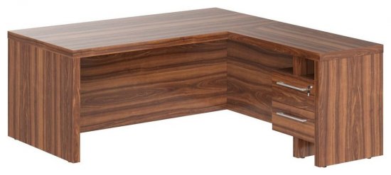 Стол руководителя угловой правый
