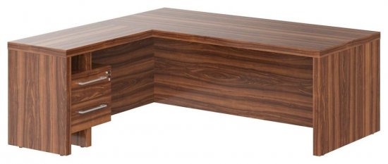 Стол руководителя угловой левый