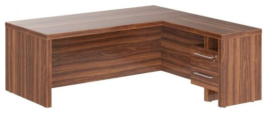 Стол руководителя угловой правый