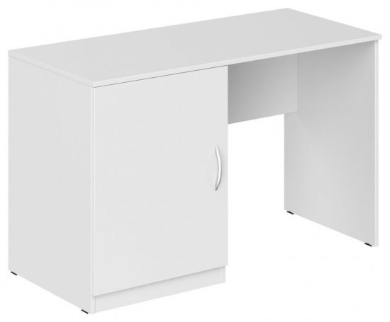 Стол с тумбой левый