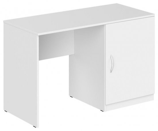 Стол с тумбой правый