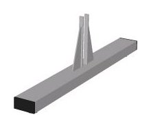 Опора для одиночного модуля