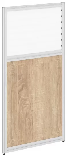 Перегородка комбинированная