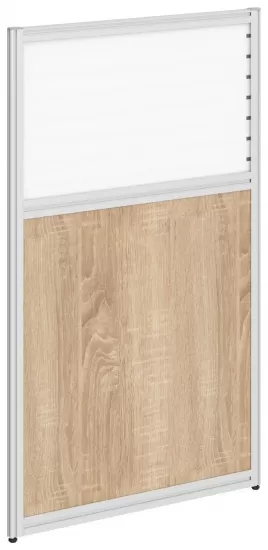 Перегородка комбинированная