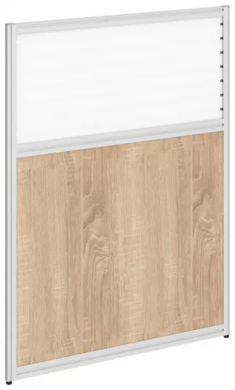 Перегородка комбинированная