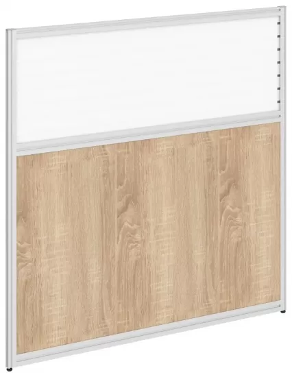 Перегородка комбинированная