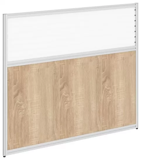 Перегородка комбинированная