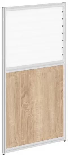 Перегородка комбинированная