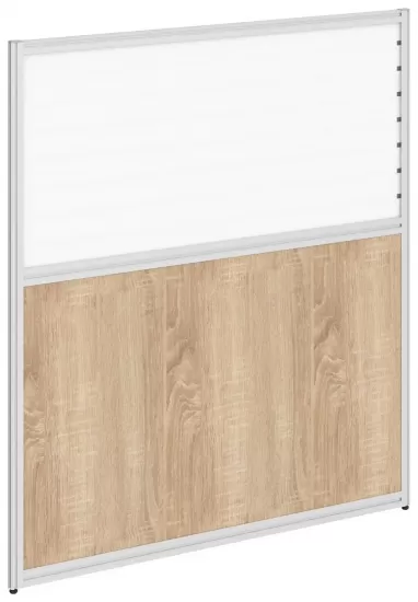 Перегородка комбинированная