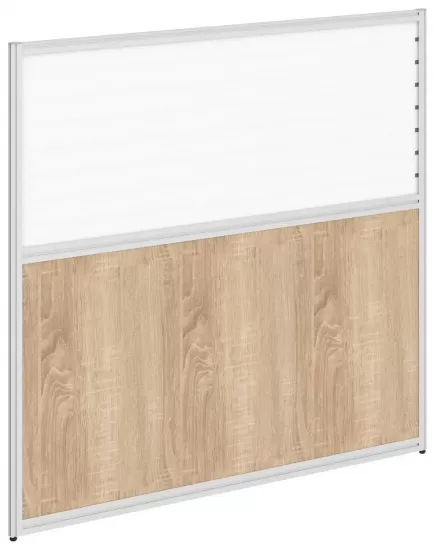 Перегородка комбинированная