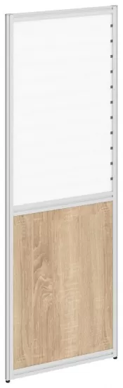 Перегородка комбинированная