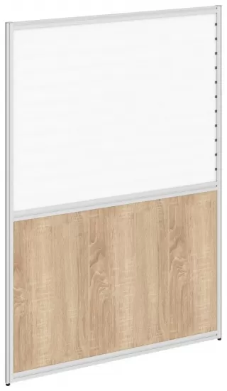 Перегородка комбинированная