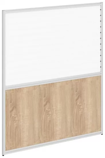 Перегородка комбинированная