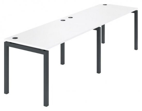 Бенч линейный на 2 рабочих места