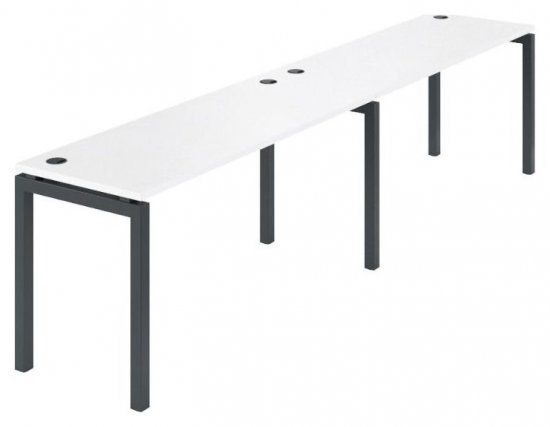 Бенч линейный на 2 рабочих места