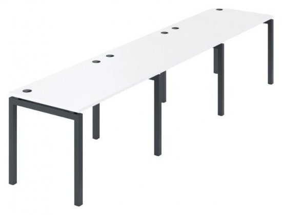 Бенч линейный на 3 рабочих места