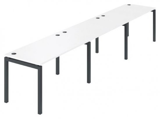 Бенч линейный на 3 рабочих места