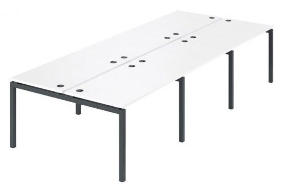 Бенч на 6 рабочих мест