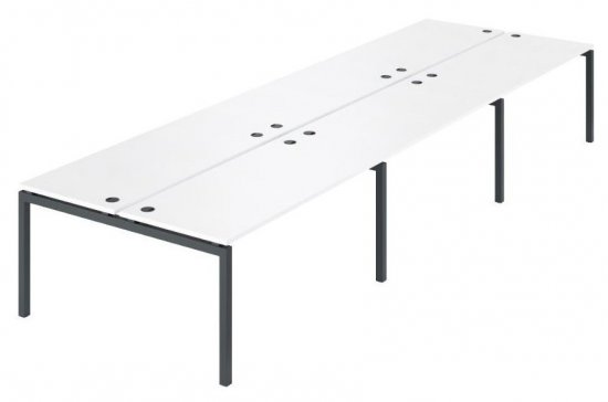 Бенч на 6 рабочих мест