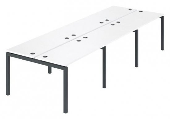Бенч на 6 рабочих мест