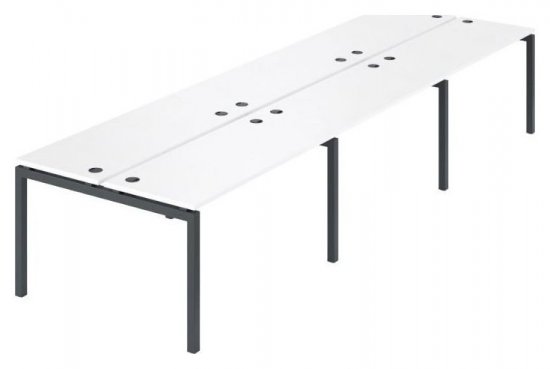 Бенч на 6 рабочих мест