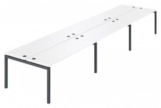 Бенч на 6 рабочих мест