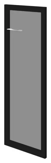 Дверь средняя стеклянная правая