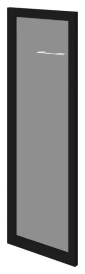 Дверь средняя стеклянная левая