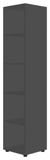 Стеллаж высокий узкий