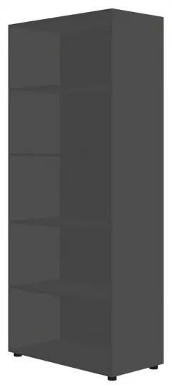 Стеллаж высокий широкий