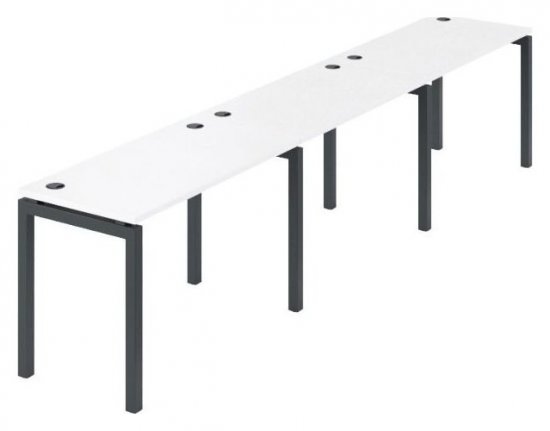 Бенч линейный на 3 рабочих места