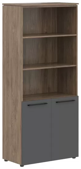 Шкаф с 1 комплектом глухих малых дверей