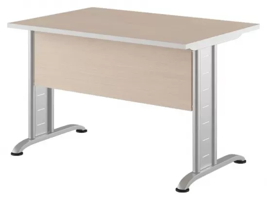 Стол письменный на металлокаркасе