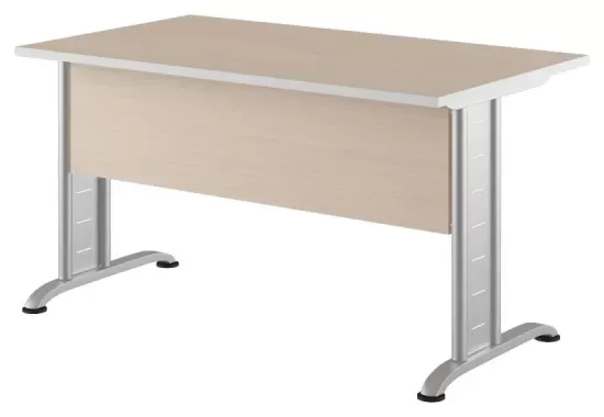 Стол письменный на металлокаркасе