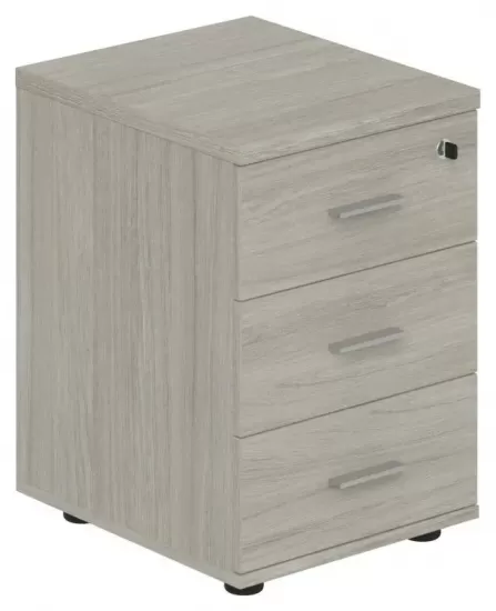 Тумба опорная с 3-мя ящиками