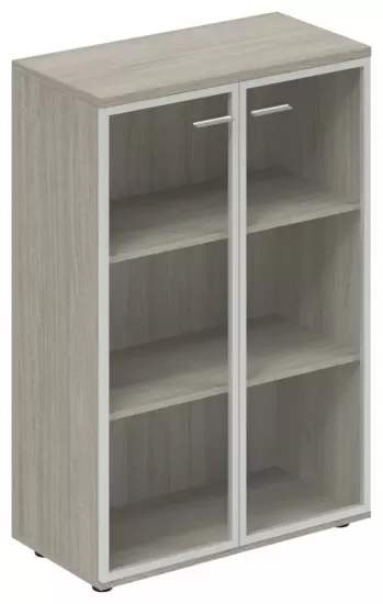 Шкаф средний со стеклом